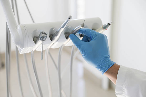 Professional Wisdom Tooth Removal technician working in Hillsborough, CA